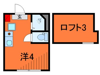 間取図 カーサ・イリス