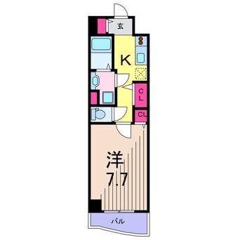 間取図 プラシード