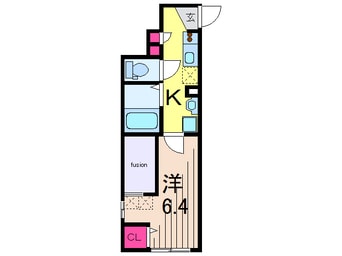 間取図 ミハス亀有エステ