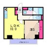 ＨＥＬＩＯＳ　ＢＵＲＧ 1LDKの間取り