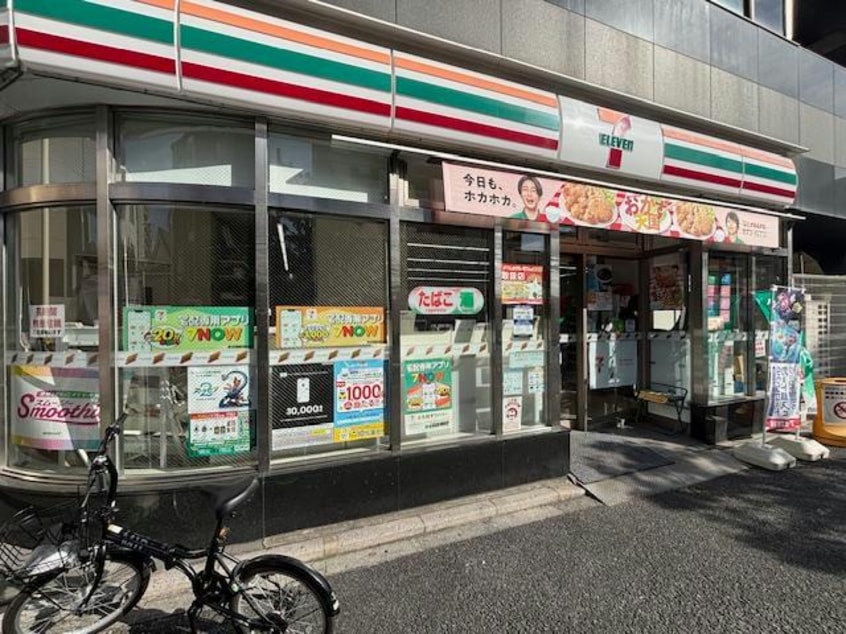 セブンイレブン葛飾亀有3丁目店(コンビニ)まで573m ミハス亀有Norte