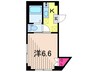 MY STREET 亀有 1Kの間取り