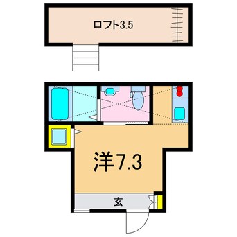 間取図 サンシャイン６