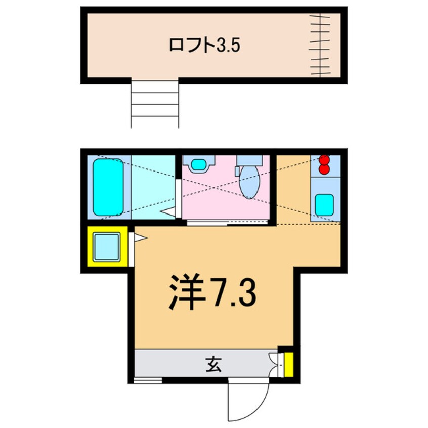 間取図 サンシャイン６