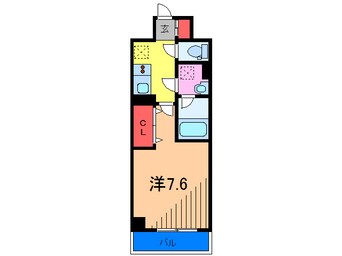 間取図 ララ・フルール