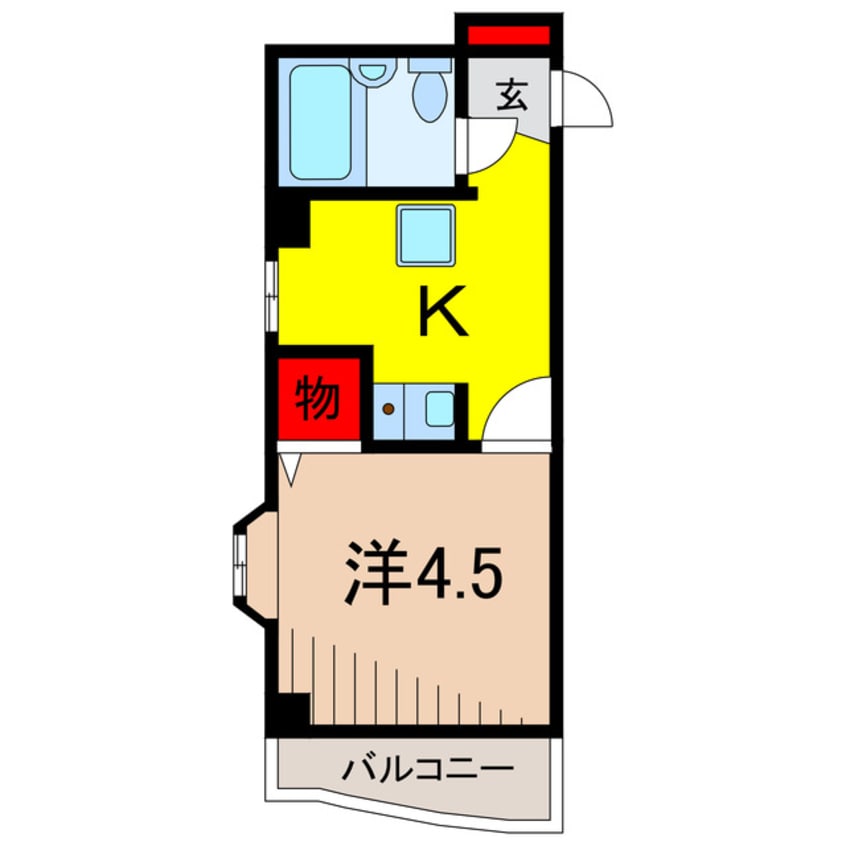 間取図 オリゼ絹