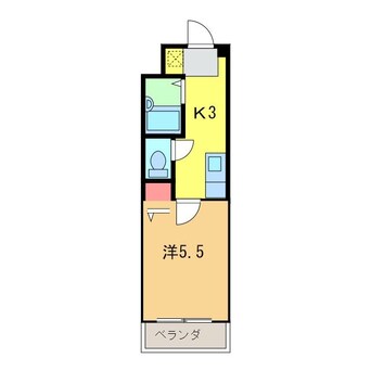 間取図 AREA＠１