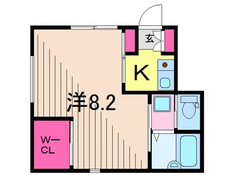 間取図 リヒト北綾瀬