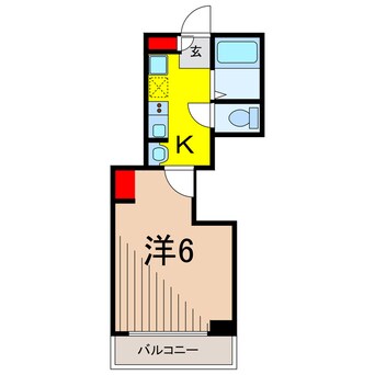 間取図 Charlotte　Tea
