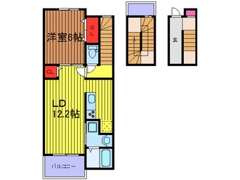 間取図 ハイムＭ