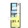 コンフォート北綾瀬 1Rの間取り