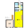 ラッシュグラス 1SRの間取り