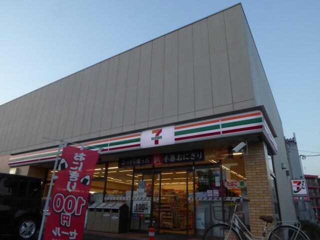 セブンイレブン葛飾東金町4丁目店(コンビニ)まで116m エトス金町C