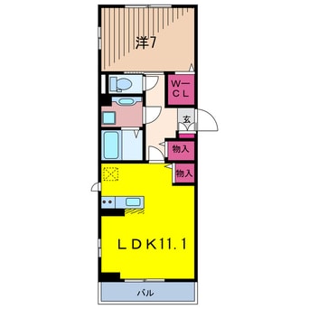 間取図 ブリーズ綾瀬