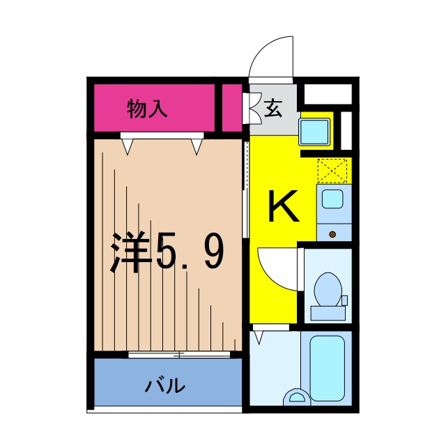 間取り図 グランバニエＡ