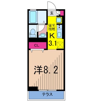 間取図 Jean Fillioux