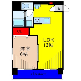 間取図 メゾンパークス