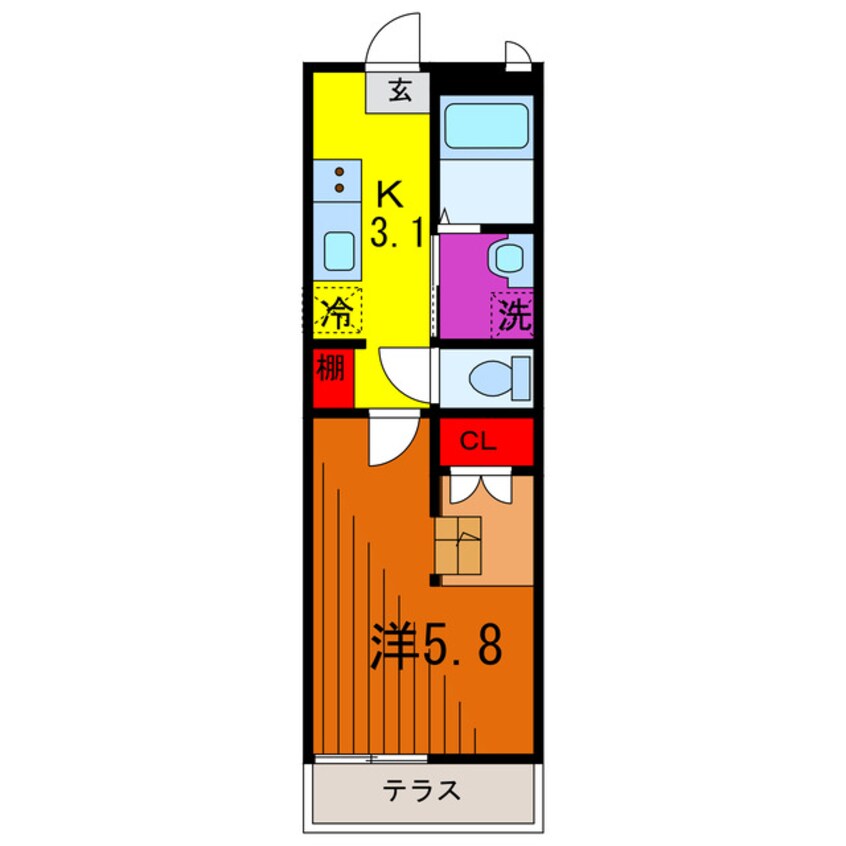 間取図 NEKO BUS