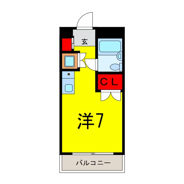 間取り図 ホワイトシティ