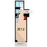 ホワイトシティ 1Rの間取り