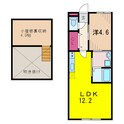 ラピス新宿　Ａ棟の間取図