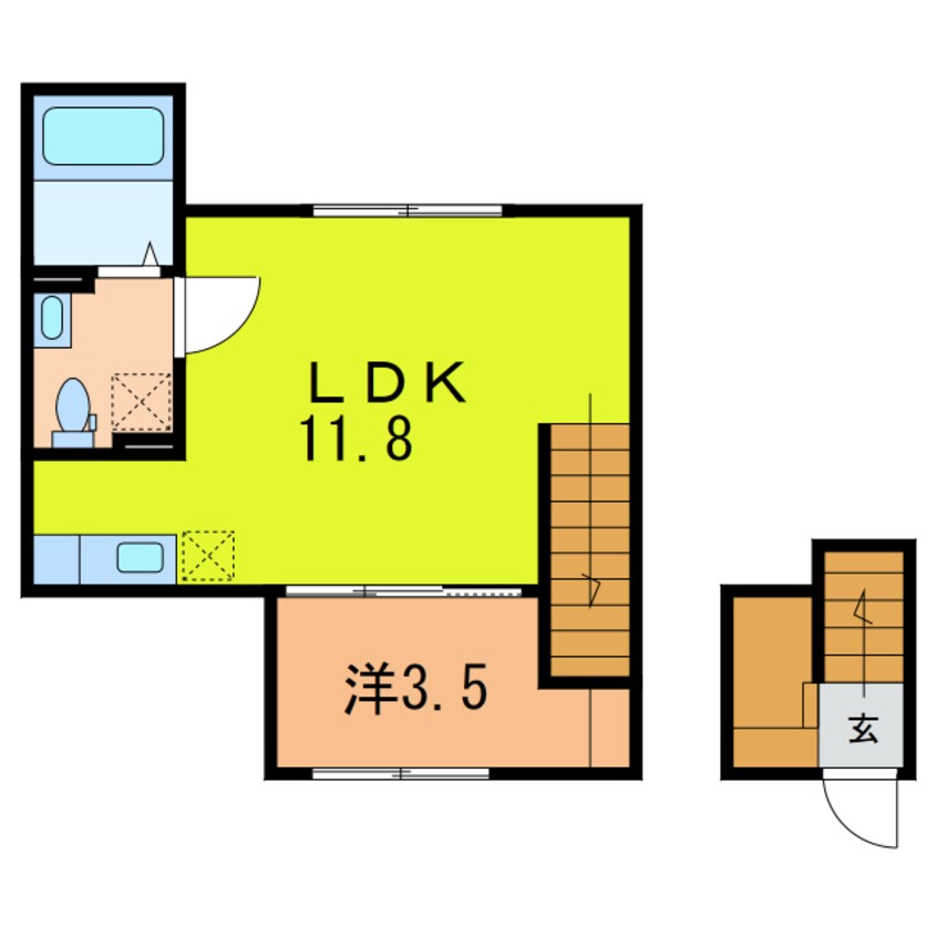 間取図 ブリックウッド亀有北綾瀬