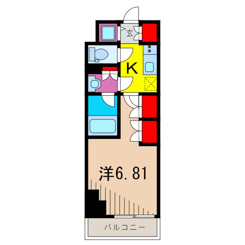 間取図 DIPS金町レジデンス