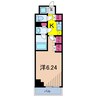 DIPS金町レジデンス 1Kの間取り