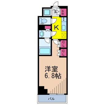 間取図 DIPS金町レジデンス