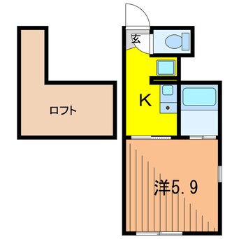 間取図 ル・レーヴ亀有
