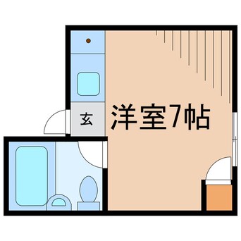 間取図 サンハイム中川