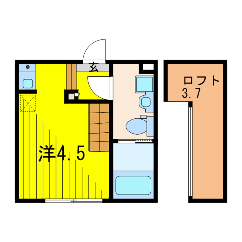 間取図 グランシャリオ金町