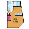 Laulea（ラウレア） 1Rの間取り