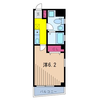 間取図 アルファテレーノ