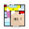ファインベル北綾瀬Ⅳ 1Kの間取り