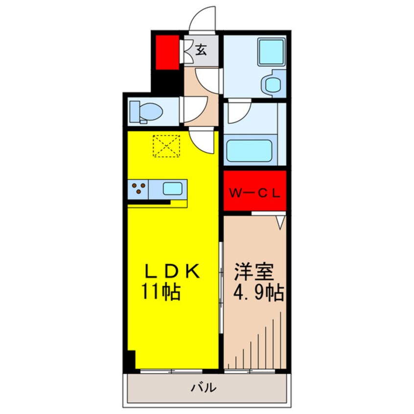 間取図 grandjeteⅡ