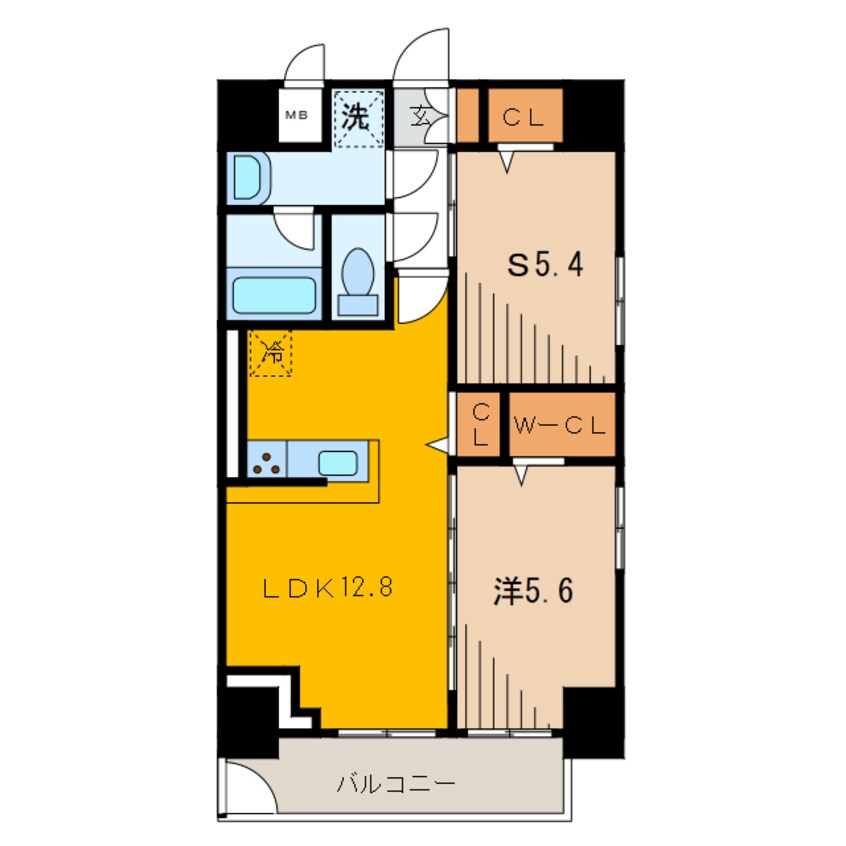 間取図 grandjeteⅡ