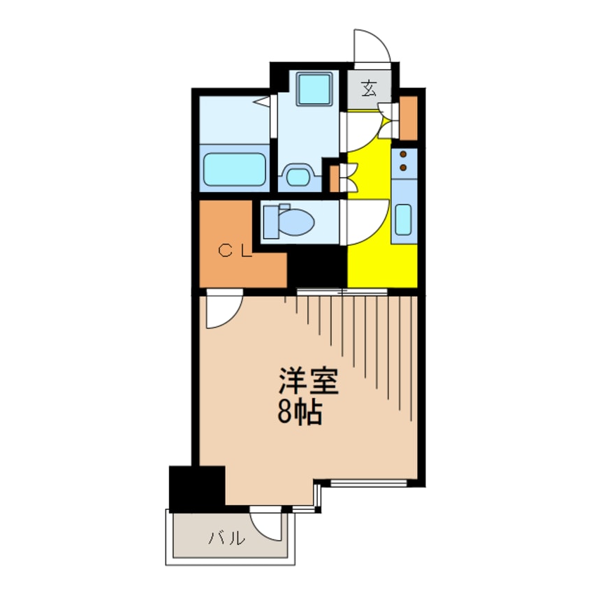 間取図 ミルーナヒルズ金町