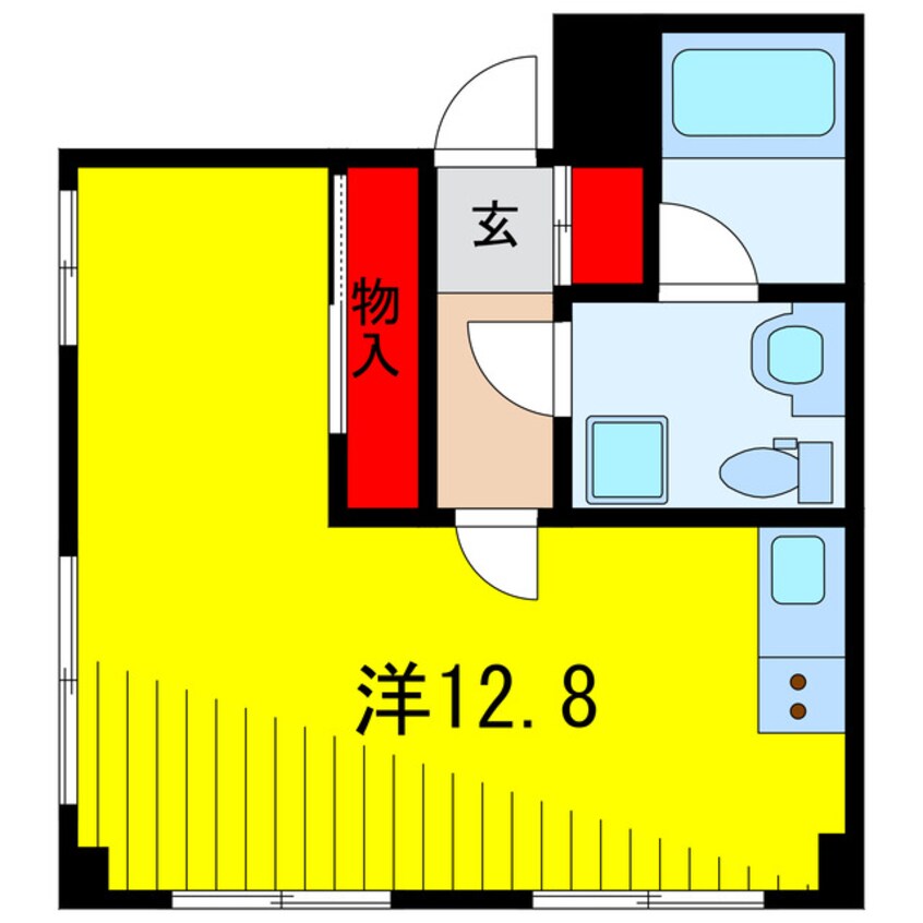 間取図 A-1