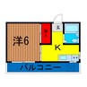 近藤アパート 1Kの間取り