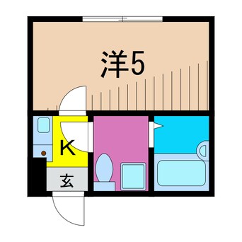 間取図 キチーム綾瀬