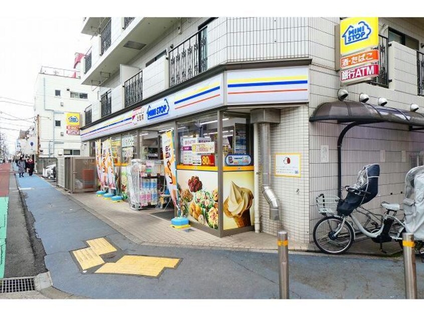 ミニストップ高砂駅南口店(コンビニ)まで192m SALA高砂