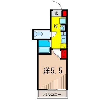 間取図 ラフィーヌ雅
