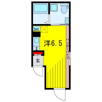 間取図 BESTA金町