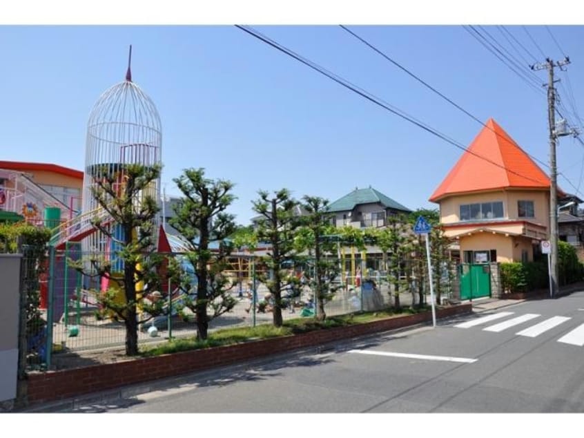 浜島幼稚園(幼稚園/保育園)まで1007m BESTA金町