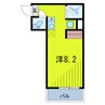 Glanz綾瀬 1Rの間取り