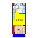 NEOグレイス綾瀬の間取図