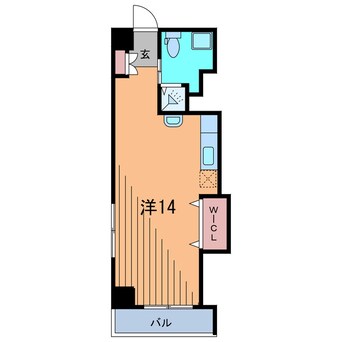 間取図 コンドミニアム亀有A棟