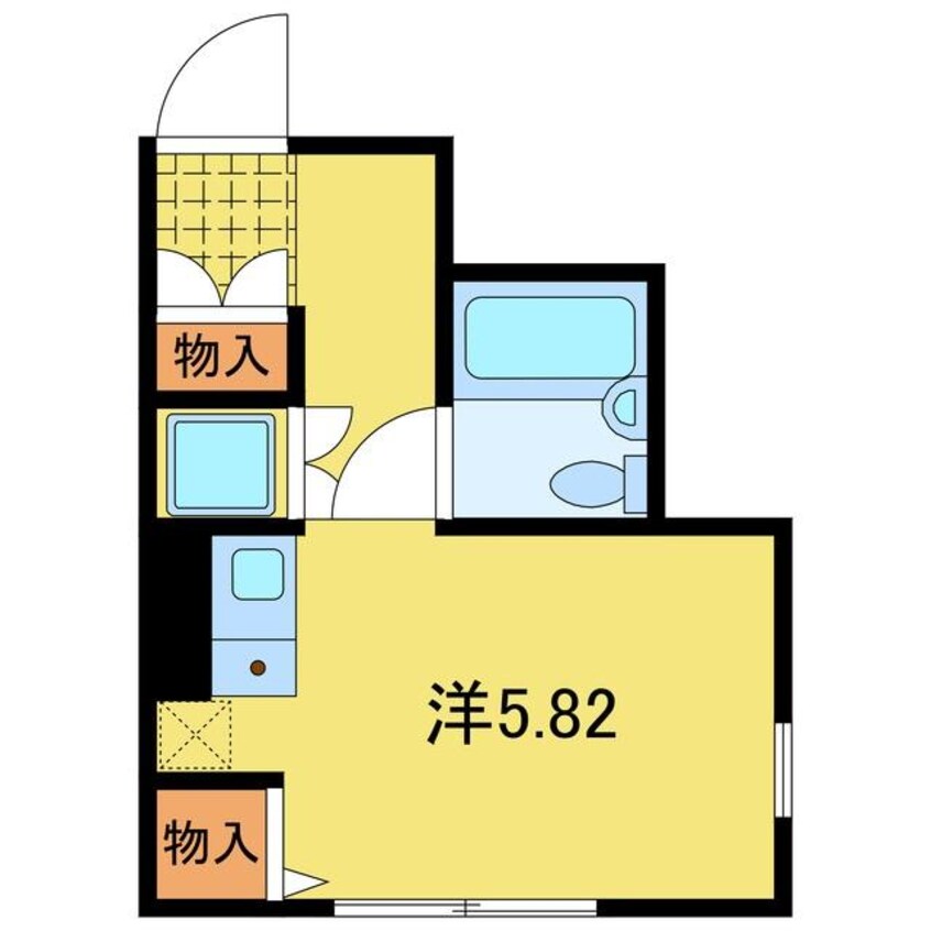 間取図 デュオメゾン北千住駅前