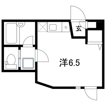 間取図 デュオメゾン北千住駅前